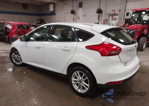 2017 Ford Focus Se из США, поврежденный, VIN 1FADP3K2XHL290938